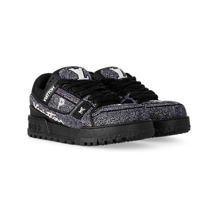 Louis Vuitton Trainer Maxi Black Swarovksi Crystals