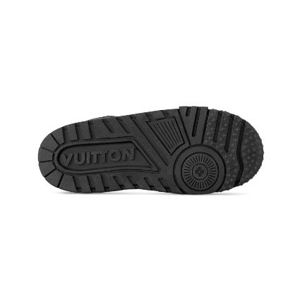 Louis Vuitton Trainer Maxi Sneaker Triple Black
