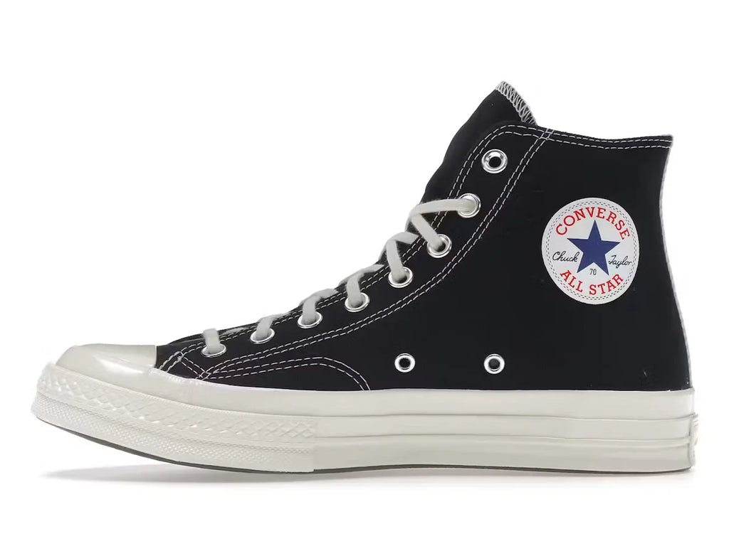 Converse   Chuck   Taylor   All   Star   70 Hi   Comme   des   Garcons   PLAY Black