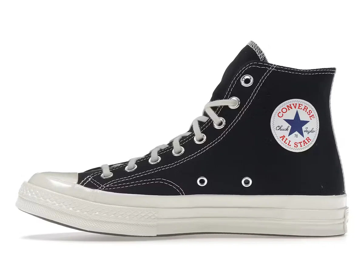 Converse   Chuck   Taylor   All   Star   70 Hi   Comme   des   Garcons   PLAY Black