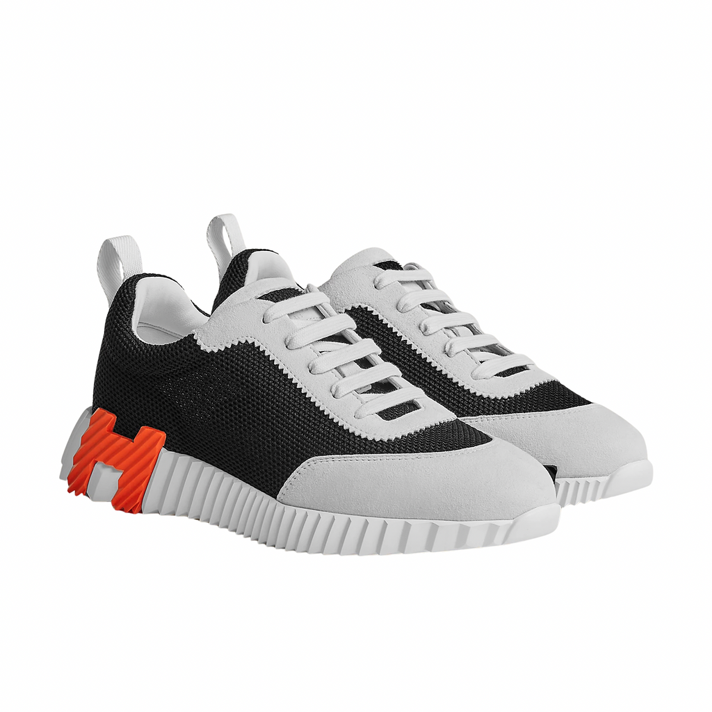 Hermes Bouncing sneaker Noir / Blanc