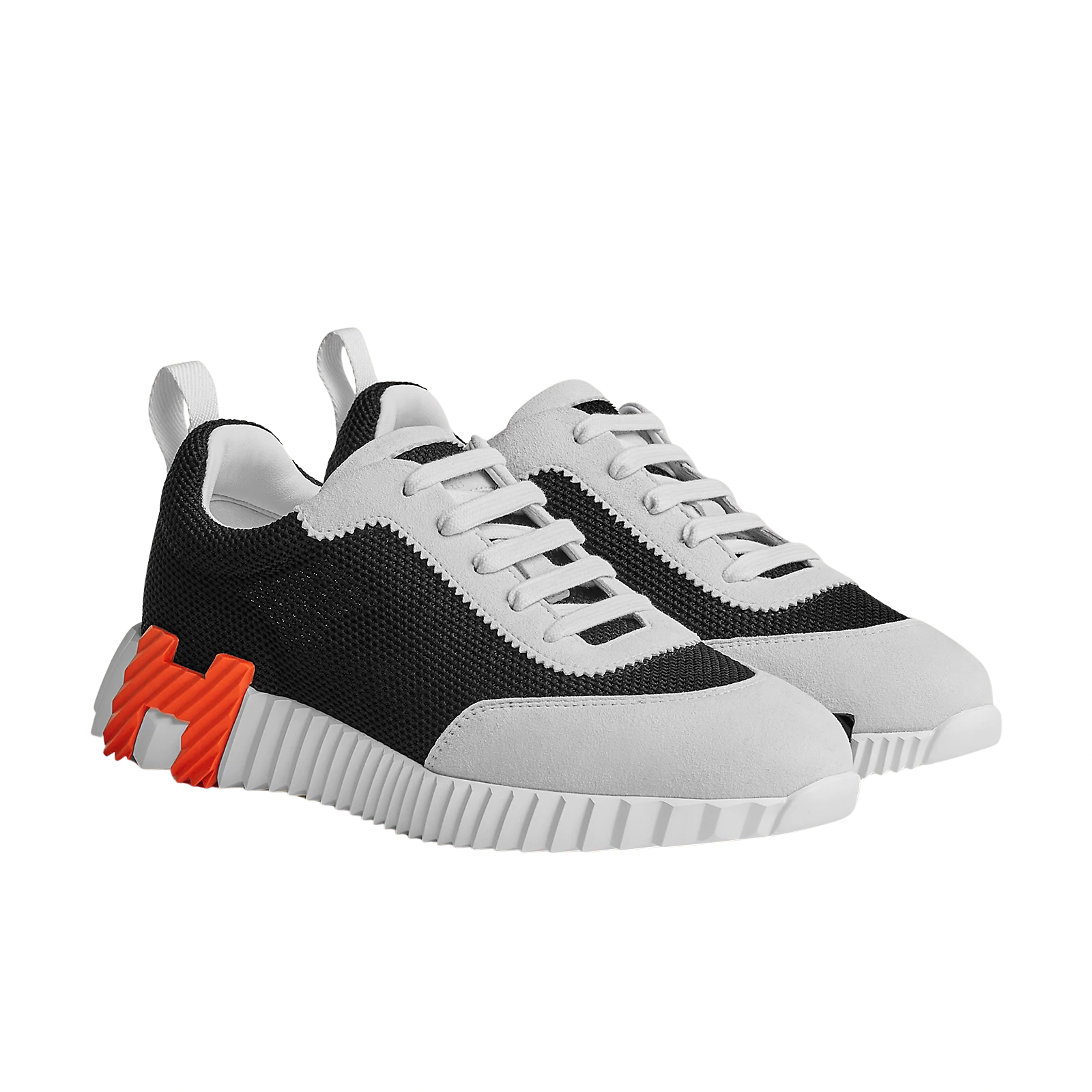 Hermes Bouncing sneaker Noir / Blanc