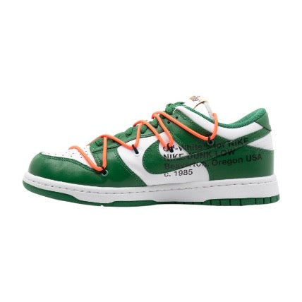Nike Dunk Low Off-White Pine Green