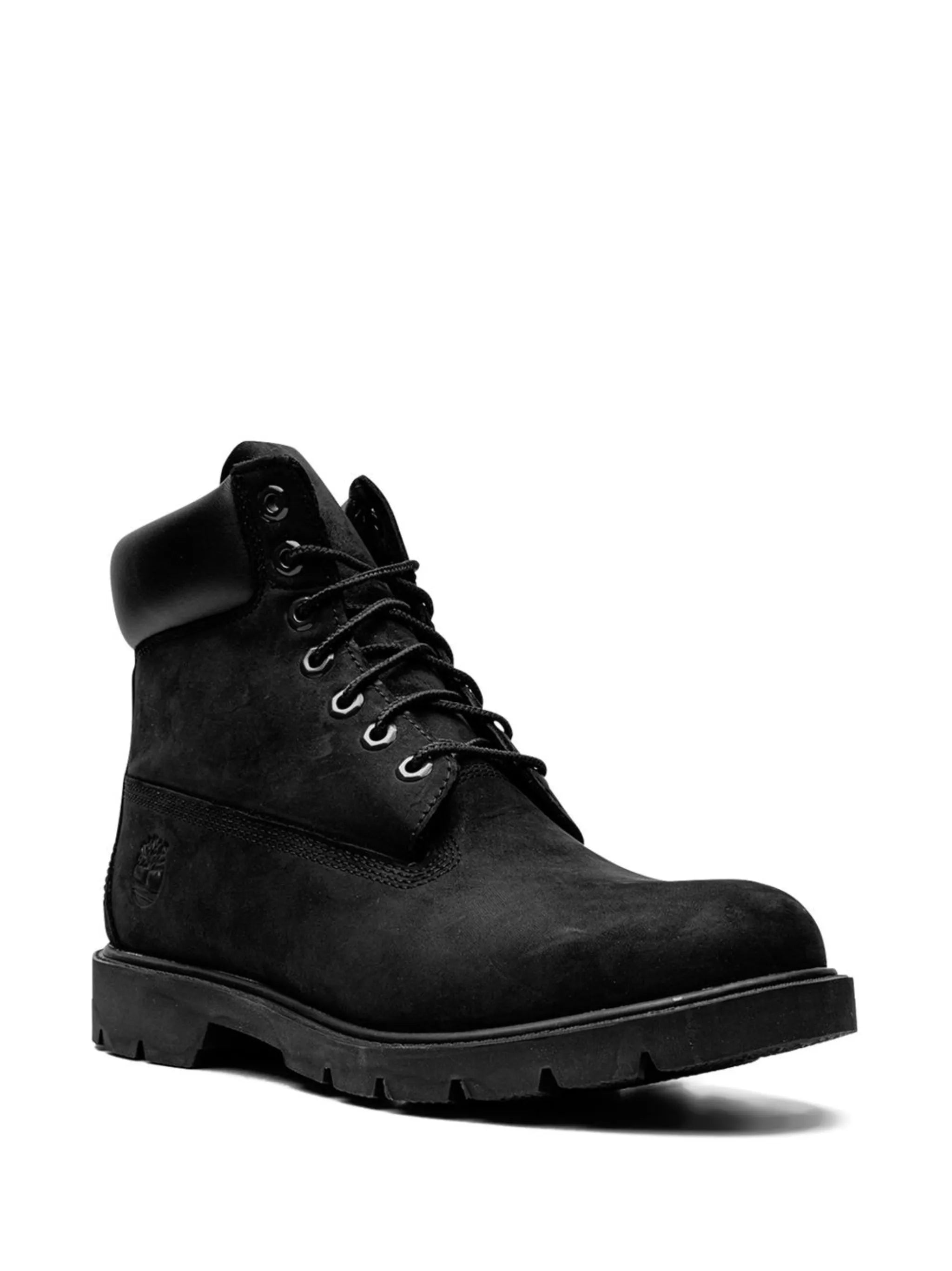 Timberland 6″ Boot – Black Nubuck Premium