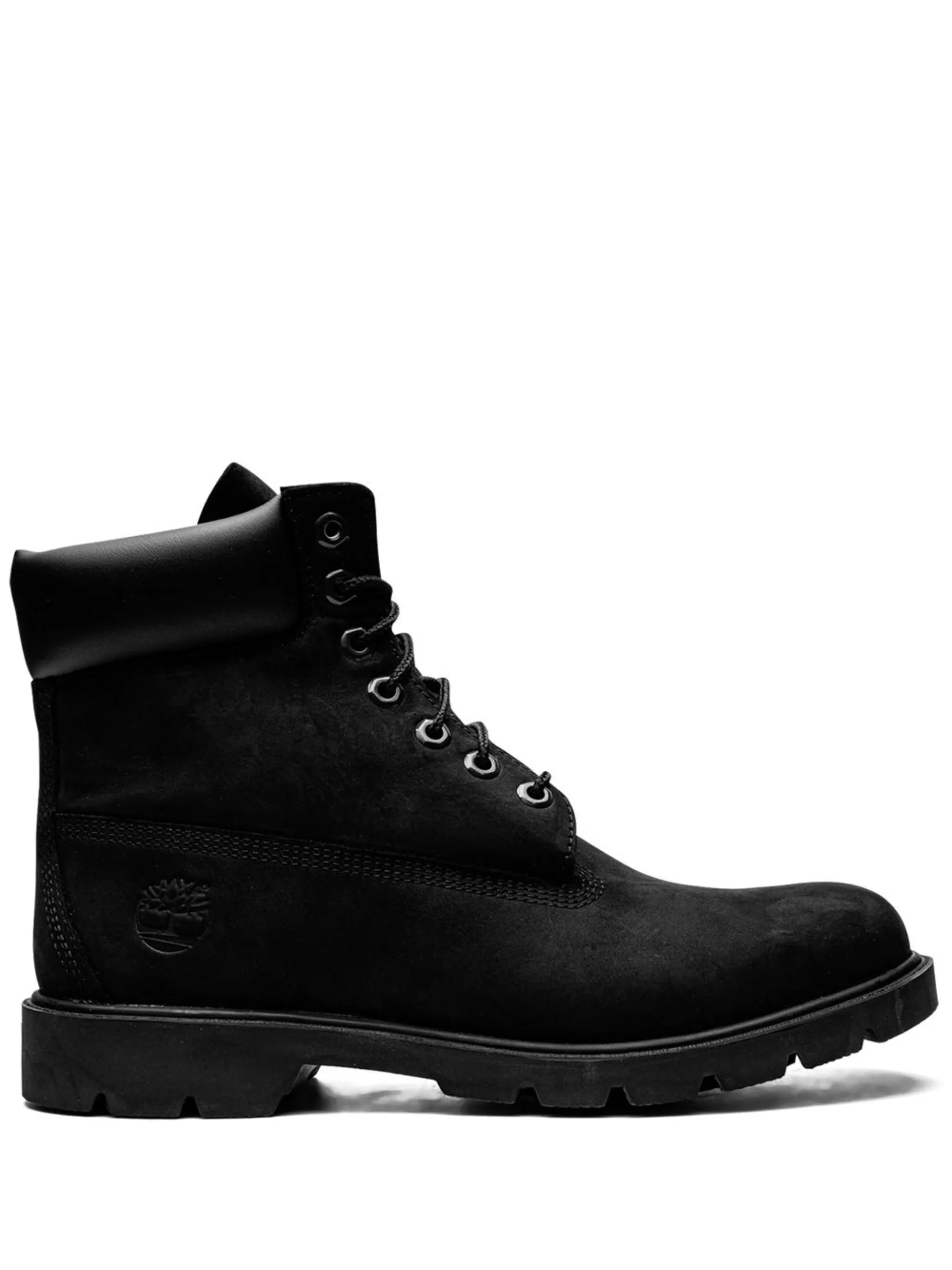 Timberland 6″ Boot – Black Nubuck Premium