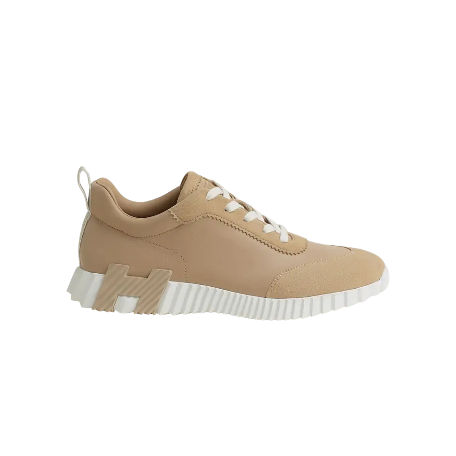 Hermes Bouncing sneaker Beige Lin