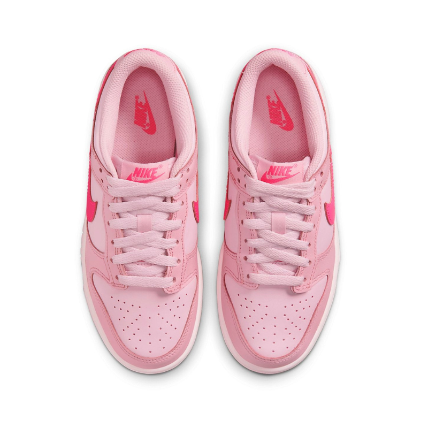 Nike Dunk Low Triple pink