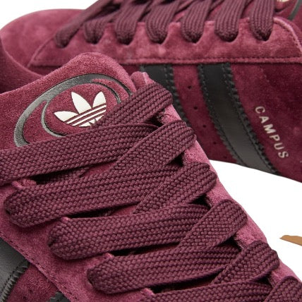 ADIDAS CAMPUS 00S Maroon, Core Black & Off White