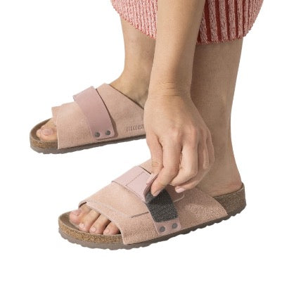 Kyoto Birkenstock Soft Footbed Nubuck/Suede Leather
