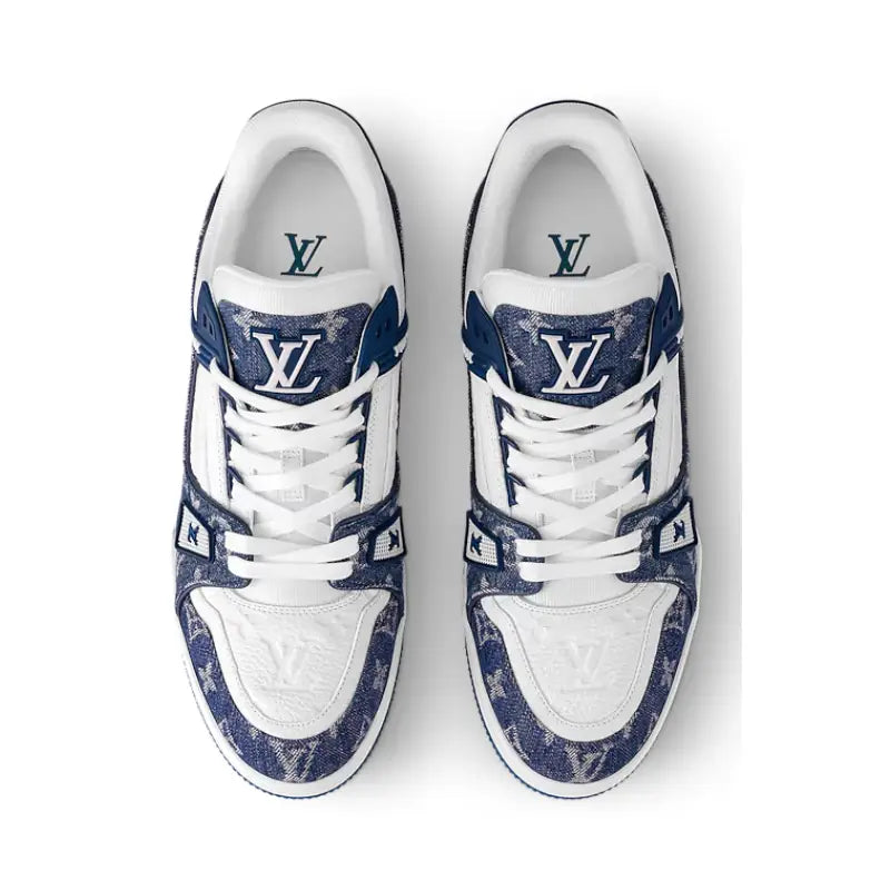 LOUIS VUITTON LV Trainer 'Blue'