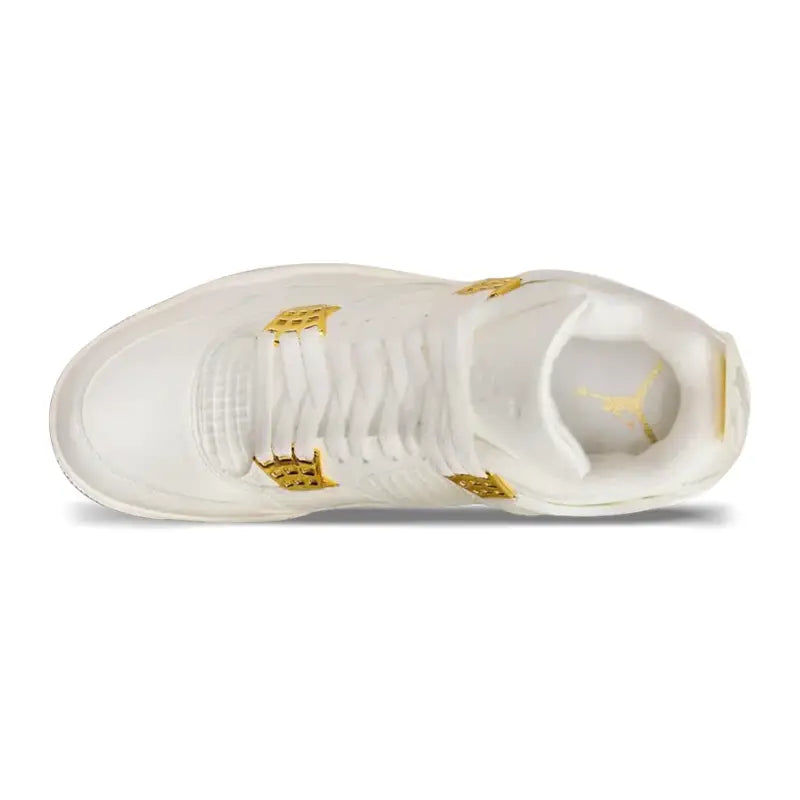 Jordan 4 Retro Miltalic – Gold