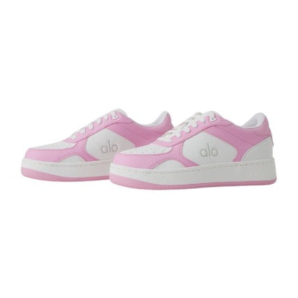 ALO Recovery Mode Sneaker Core Pink / White