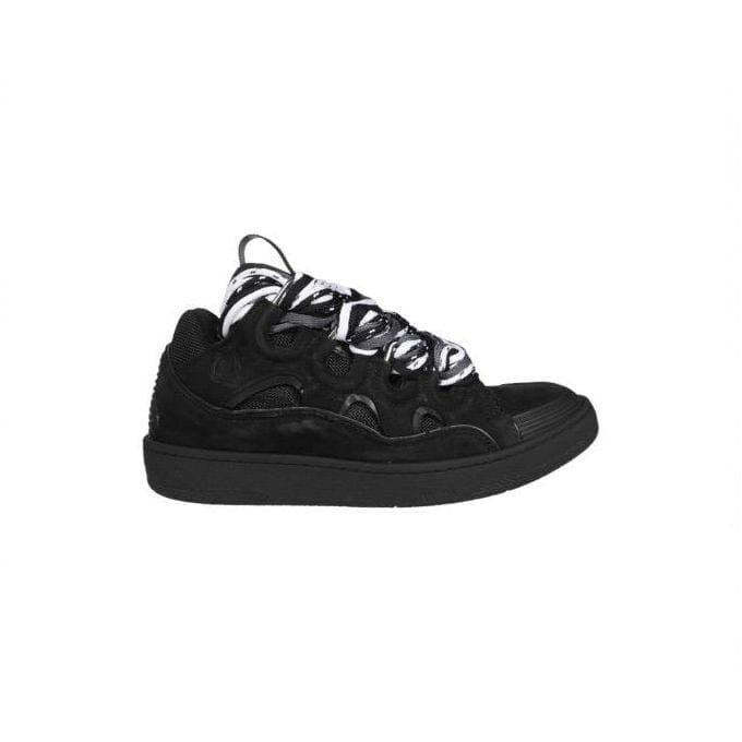 Lanvin Curb Sneaker Black Men’s