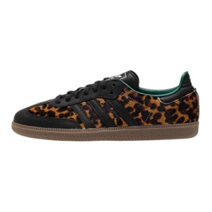 Adidas Samba Leopard – Collegiate Green 2025