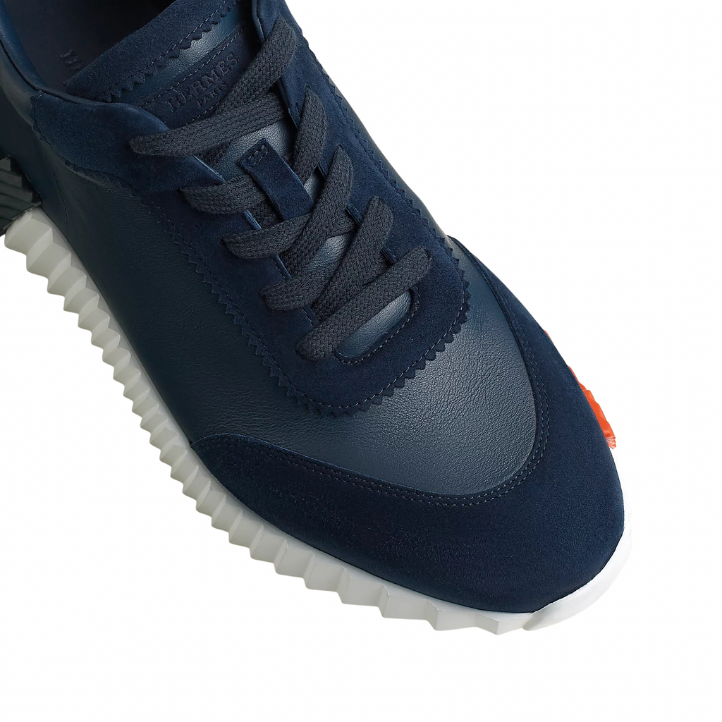 Hermes Bouncing sneaker Bleu Océan
