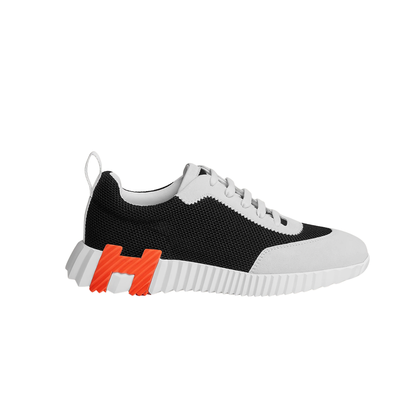 Hermes Bouncing sneaker Noir / Blanc