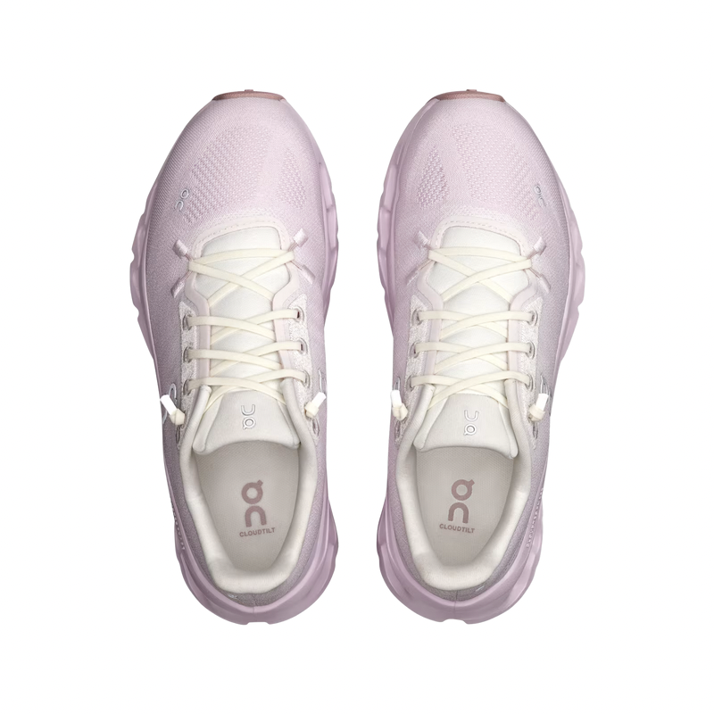 On Running Cloudtilt Ivory | Orchid