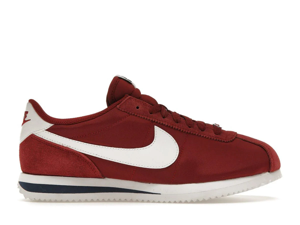 Nike   Cortez   Team   Red   White