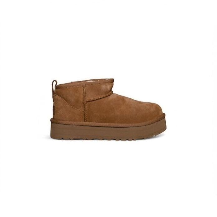 UGG Classic Ultra Mini Platform Boot – Chestnut