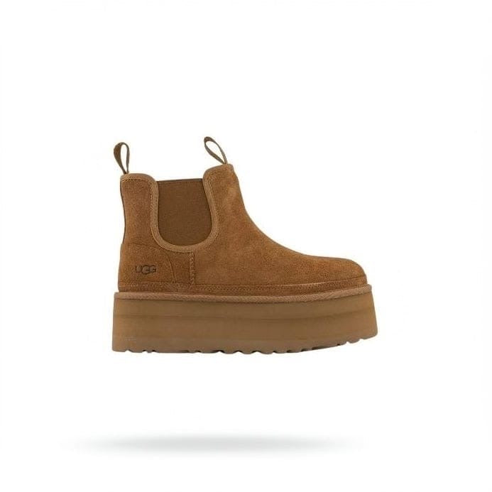 UGG Neumel Platform Chelsea Boot – Chestnut