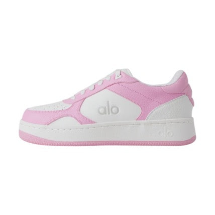 ALO Recovery Mode Sneaker Core Pink / White