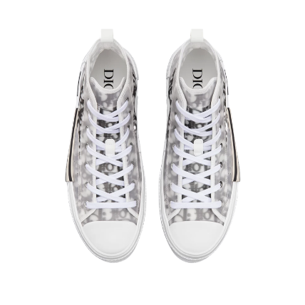 Dior B23 High Top Logo Oblique