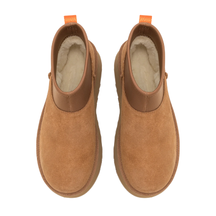 UGG Classic Mini Dipper Boot – Chestnut