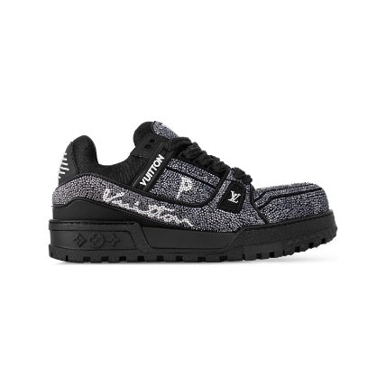 Louis Vuitton Trainer Maxi Black Swarovksi Crystals