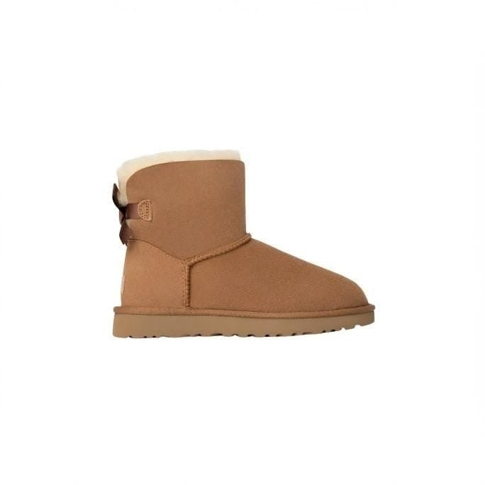 UGG Mini Bailey Bow II – Chestnut
