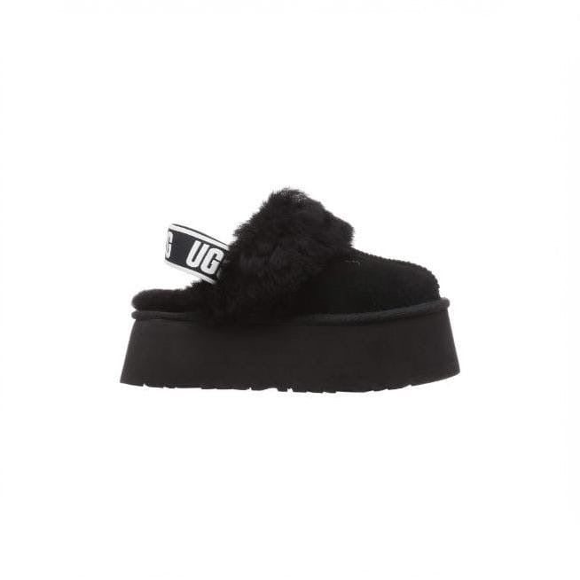 UGG Funkette Slipper – Black