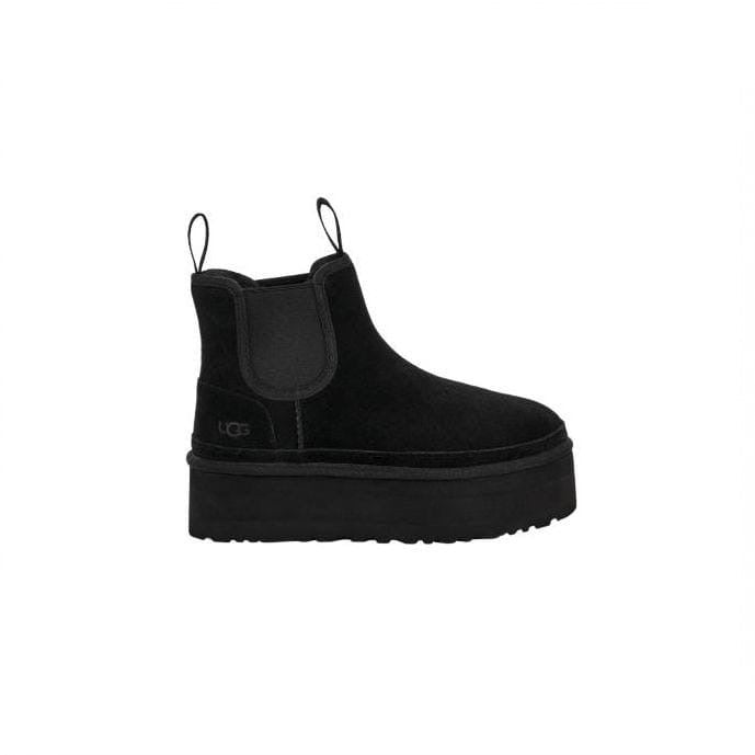 UGG Neumel Platform Chelsea Boot – Black