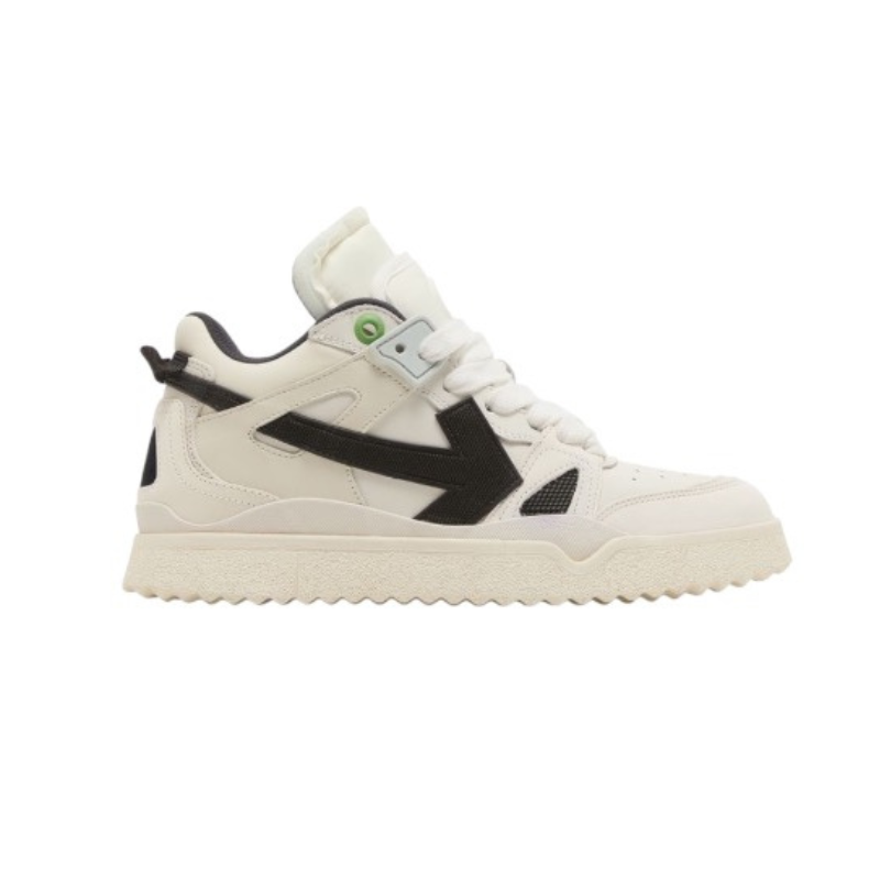 Off-White New Mid Sponge ‘White Black’ 2022