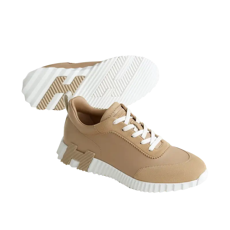 Hermes Bouncing sneaker Beige Lin