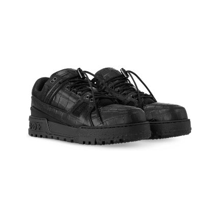 Louis Vuitton Trainer Maxi Sneaker Triple Black