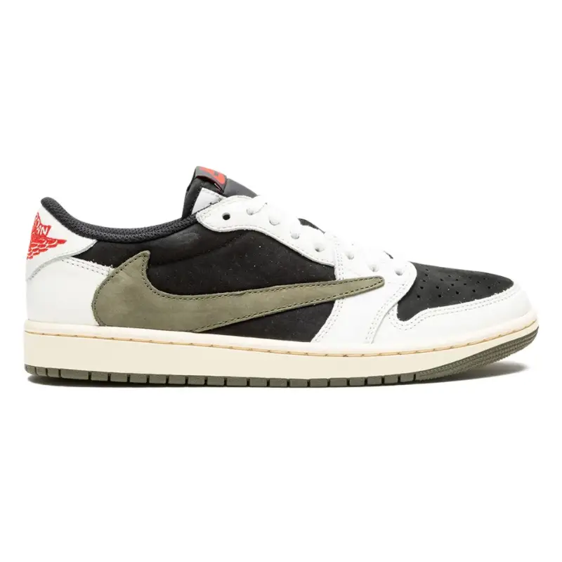 Jordan 1 Retro Low OG SP Travis Scott – Olive