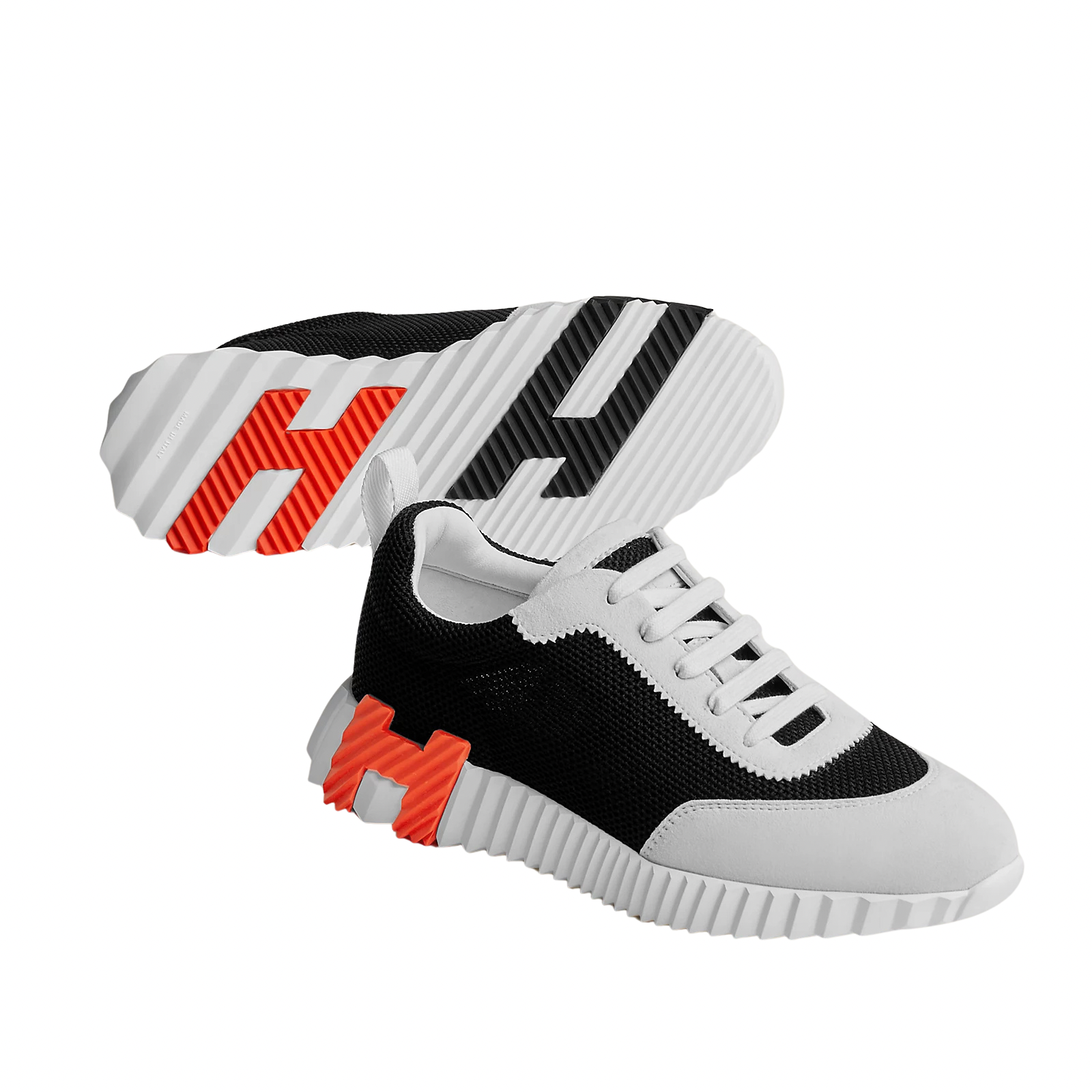 Hermes Bouncing sneaker Noir / Blanc