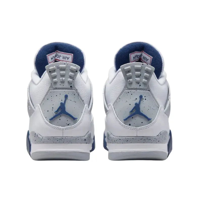 Jordan 4 – White Midnight Navy