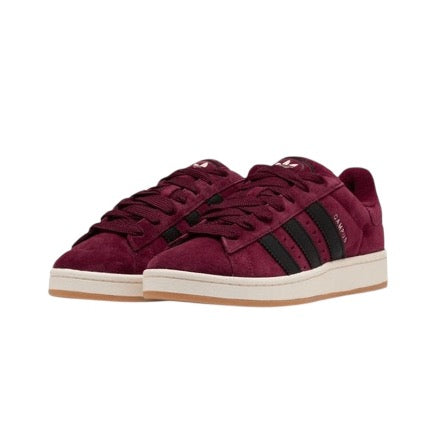 ADIDAS CAMPUS 00S Maroon, Core Black & Off White
