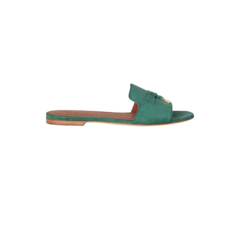 Loropiana Summer Charms Sandal Suede Goatskin Camu Fruit