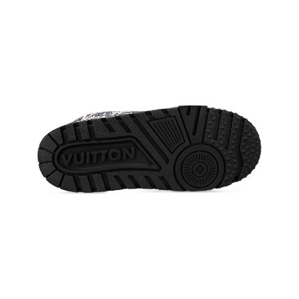 Louis Vuitton Trainer Maxi Black Swarovksi Crystals