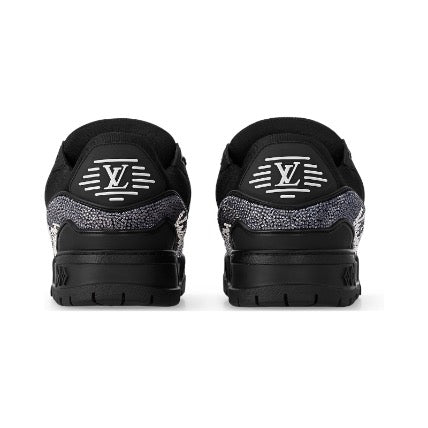 Louis Vuitton Trainer Maxi Black Swarovksi Crystals