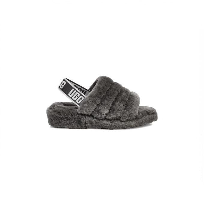 UGG Fluff Yeah Slide – Charcoal