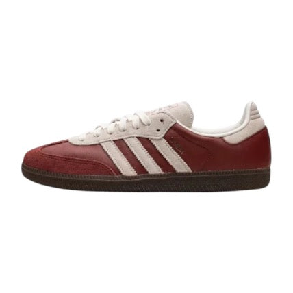 Adidas Samba OG Preloved Ruby Cream White