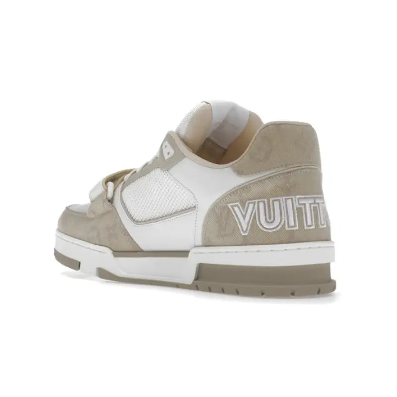 LOUIS VUITTON LV Trainer 'Beige White'