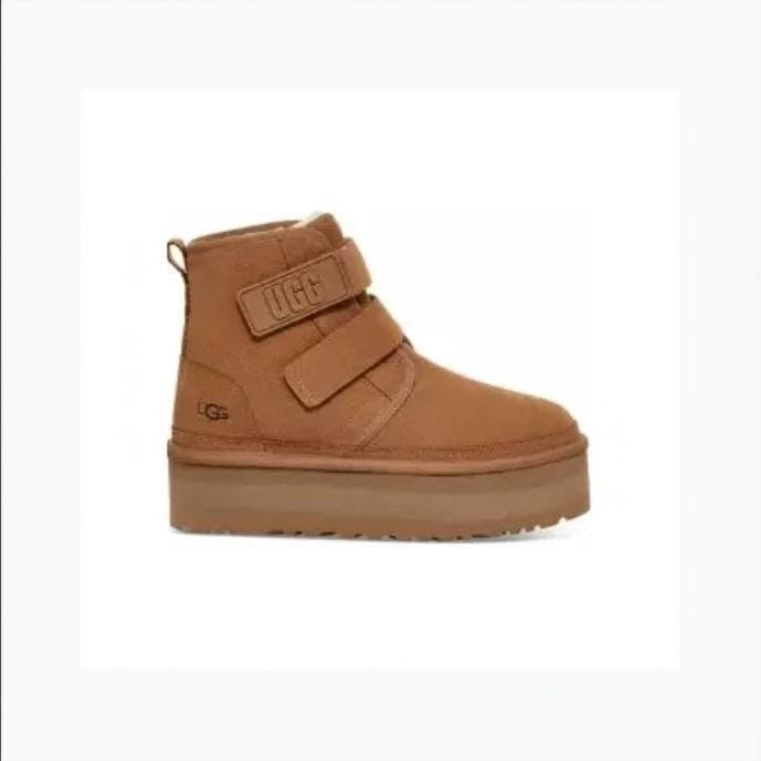 UGG Neumel Platform Boot Chestnut