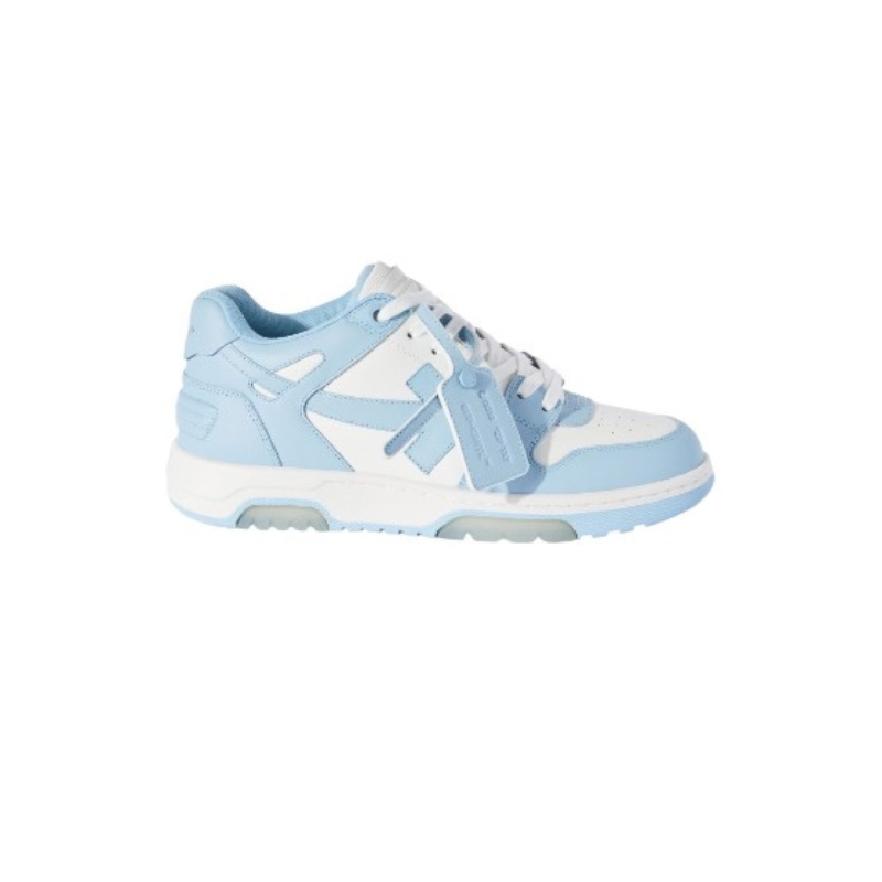 OFF-White White / Light Blue Out Of Office