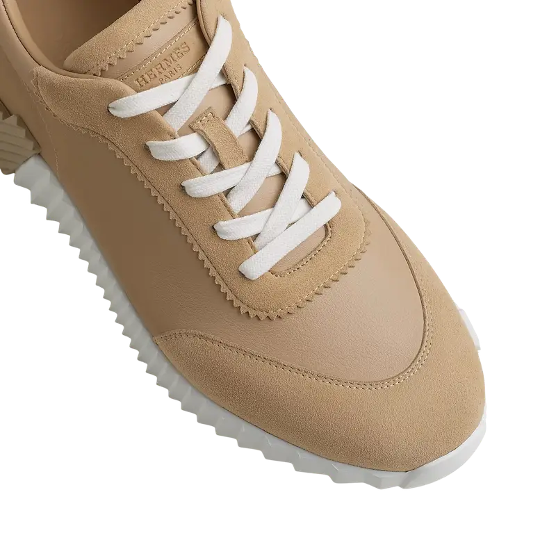 Hermes Bouncing sneaker Beige Lin
