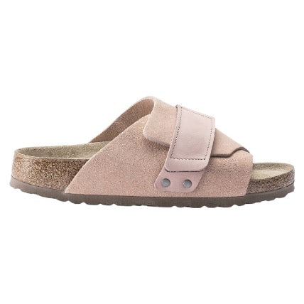 Kyoto Birkenstock Soft Footbed Nubuck/Suede Leather