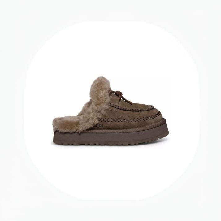 UGG Disquette Alpine Slipper Hickory