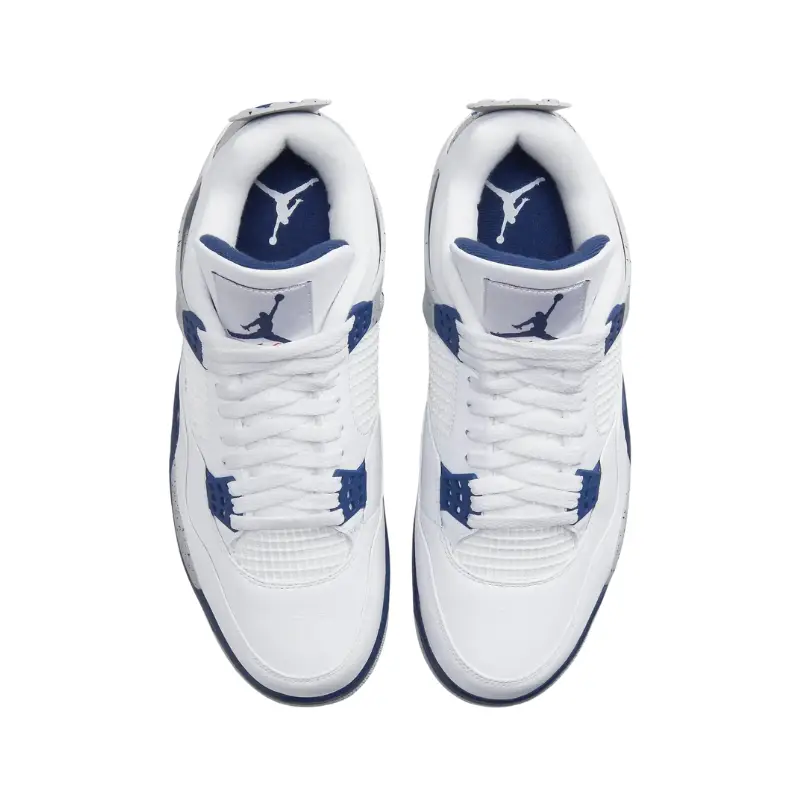 Jordan 4 – White Midnight Navy